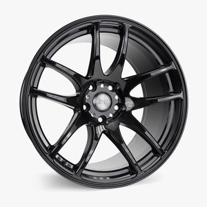 ESR Wheels SR08 Gloss Black 19x8.5 +30 5x114.3mm 73.1mm - WheelWiz