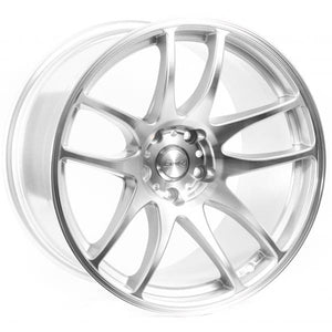 ESR Wheels SR08 Machine Face 19x10.5 +15 5x114.3mm 73.1mm - WheelWiz