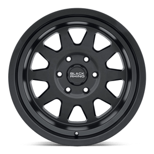 Black Rhino STADIUM Matte Black 20x8.5 +10 5x150mm 110.1mm - WheelWiz