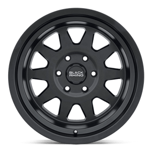 Black Rhino STADIUM Matte Black 17x8 +38 6x130mm 84.1mm - WheelWiz