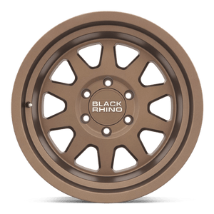 Black Rhino STADIUM Matte Bronze 18x9.5 -18 6x139.7mm 112.1mm - WheelWiz