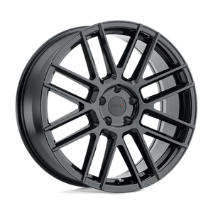TSW MOSPORT GLOSS BLACK 20x8.5 +20 5x120mm 76.1mm - WheelWiz