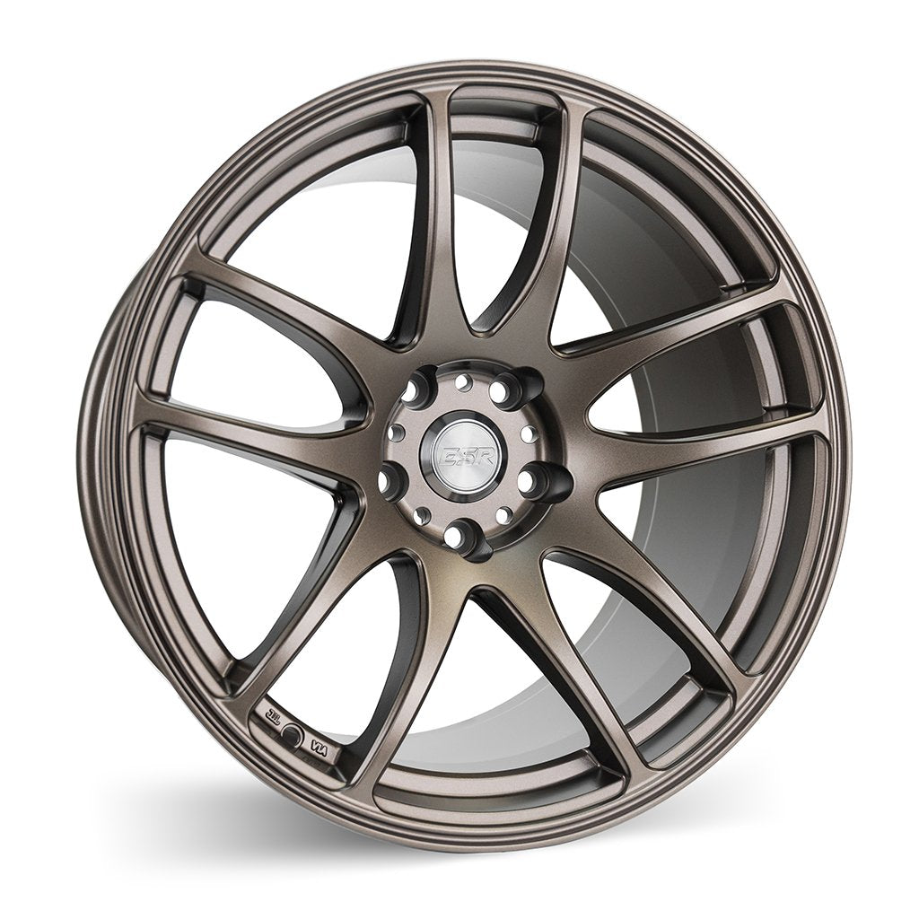 ESR Wheels SR08 Matte Bronze 19x9.5 +35 5x114.3mm 73.1mm - WheelWiz