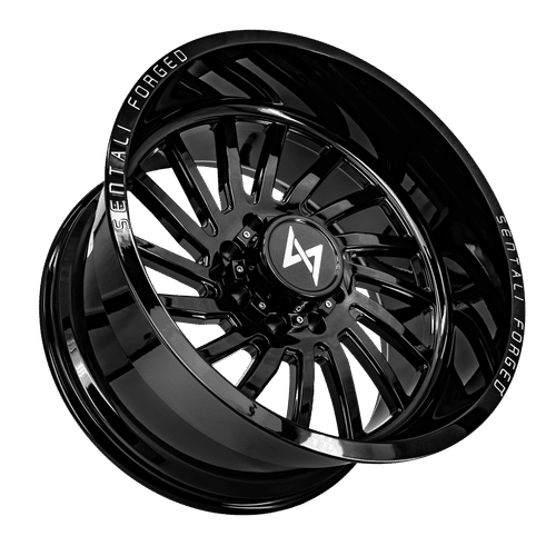 Sentali Forged SF-1 Gloss Black 26x16 -99 8x165.1mm 0mm - WheelWiz