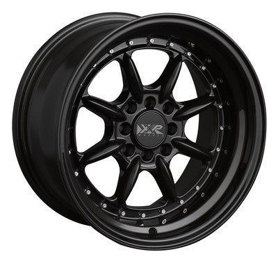 XXR Wheels XXR 002.5 Black 16x8 +20 4x100|4x114.3mm 73.1mm