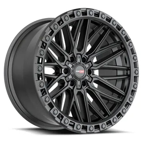 Vortek VRT-608MB Matte Black 20x10 -12 6x135|6x139.7mm 106.1mm