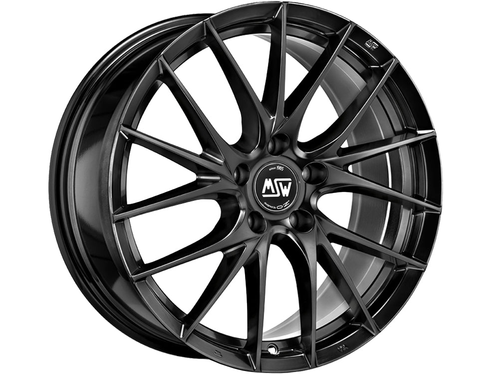 MSW 29 GLOSS BLACK 18x8 +45 5x120mm 0mm - Wheelwiz