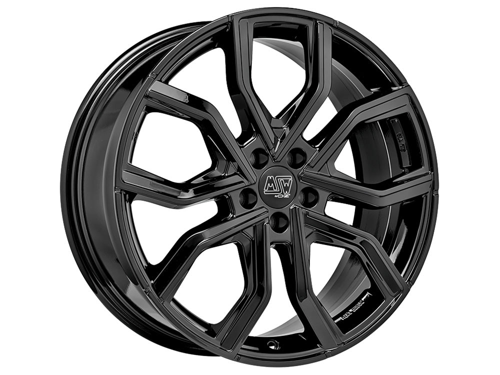 MSW 41 GLOSS BLACK 20x10 +35 5x120mm 0mm - Wheelwiz