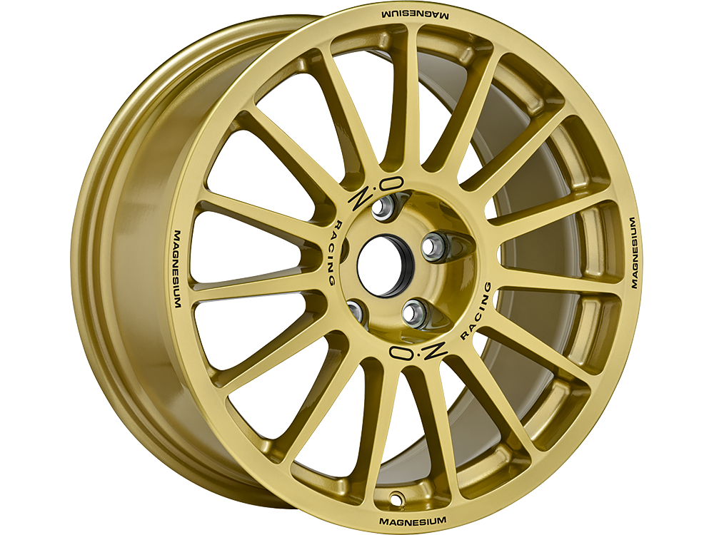 OZ RACING SUPERTURISMO MAGNESIO 18x9 +40 5x114.3 NA RACE GOLD - Wheelwiz