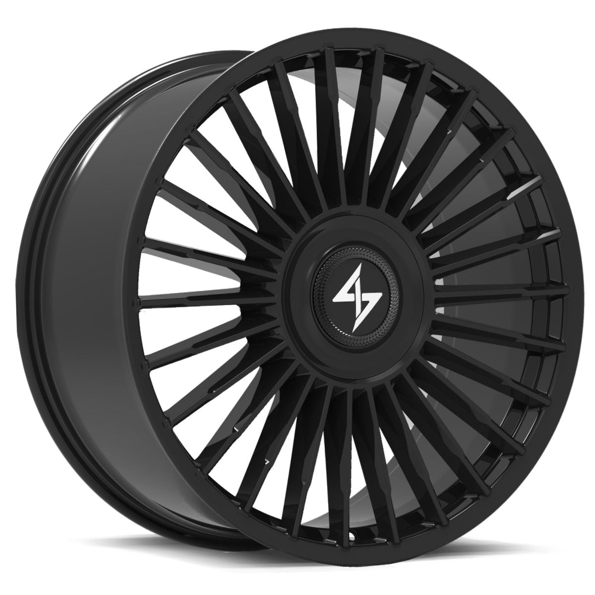 Sentali Luxx Royale Gloss Black  20x9 +15 5x115|5x114.3mm 73.1mm