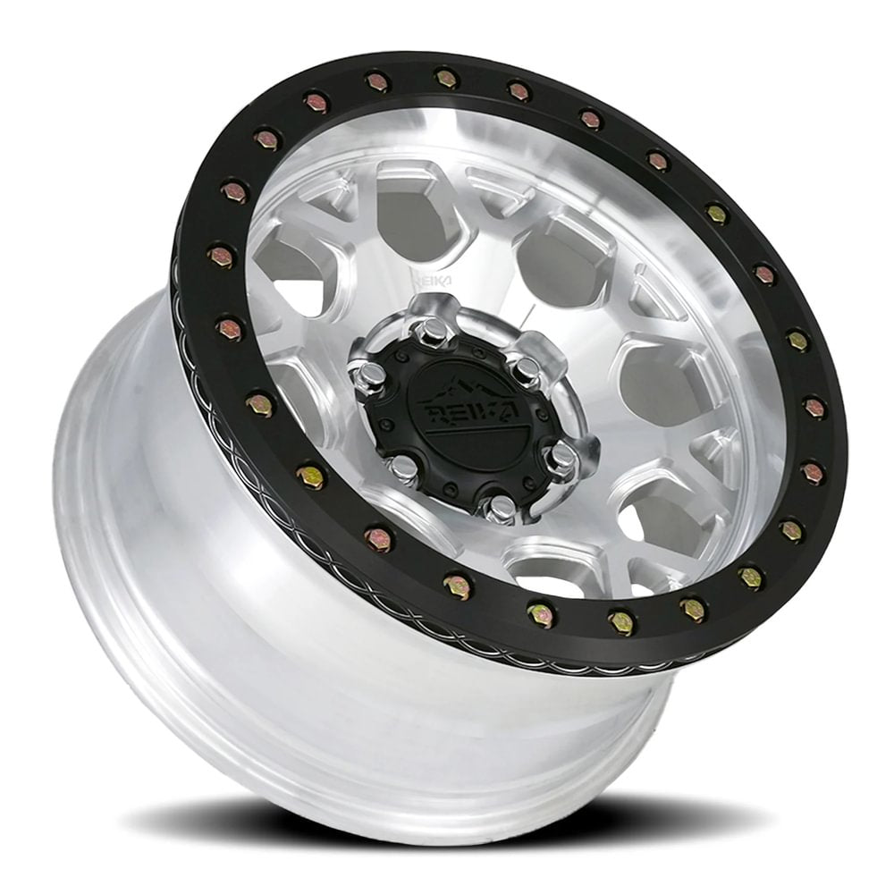 Reika R45 Machined 17x9 -12 5x150mm 110.5mm