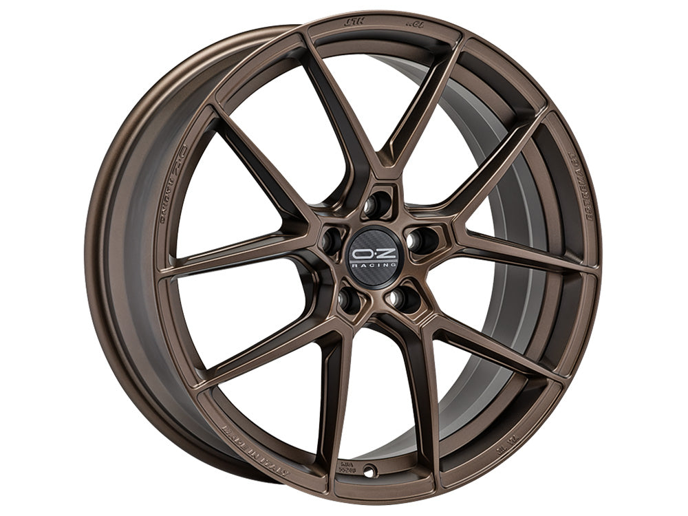 OZ Racing ESTREMA GT HLT MATT BRONZE 18x8 +35 5x112mm 75mm - Wheelwiz