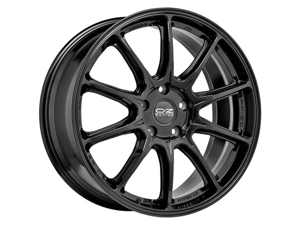 OZ HYPER XT HLT 20x10.5 +42 5x112 66.60 GLOSS BLACK - WheelWiz