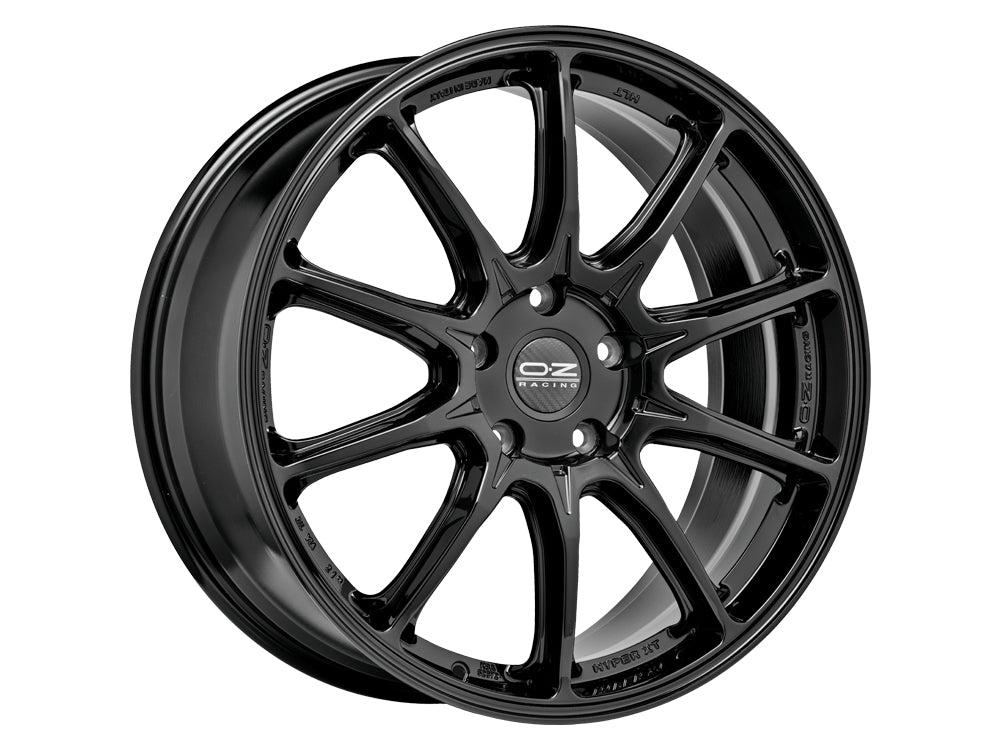 OZ Racing HYPER XT HLT GLOSS BLACK 21x10 +25 5x110mm 0mm - Wheelwiz