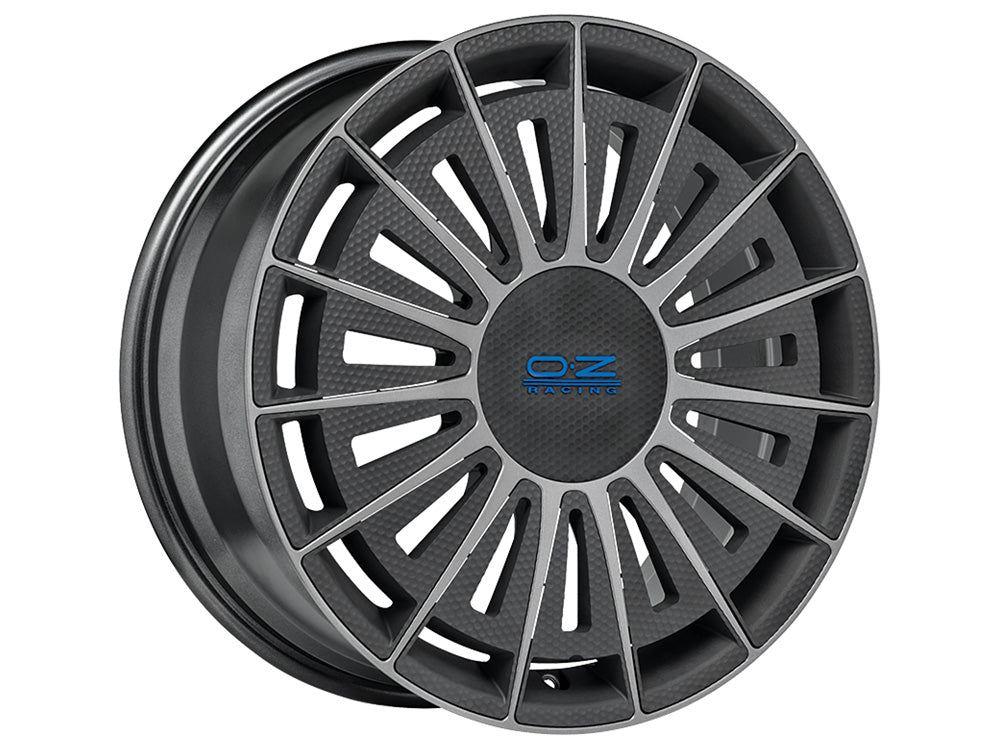OZ Racing SUPERTURISMO AERO E STAR GRAPHITE 20x8 +50 5x112mm 75mm - Wheelwiz