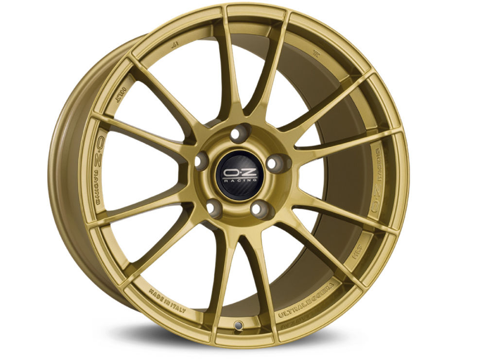 OZ Racing ULTRALEGGERA HLT RACE GOLD 19x9.5 +25 5x112mm 79mm - Wheelwiz