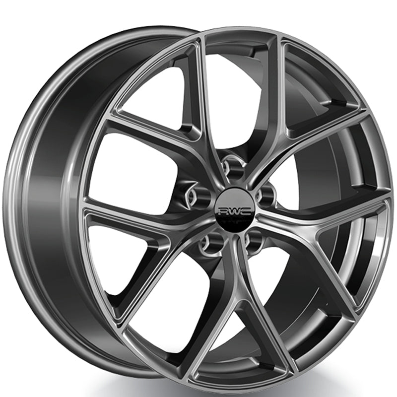 RWC 01 Anthracite 17x7 +48 5x114.3mm 56.1mm