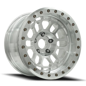 Reika R35 Machined 17x9 -35 5x127mm 71.5mm