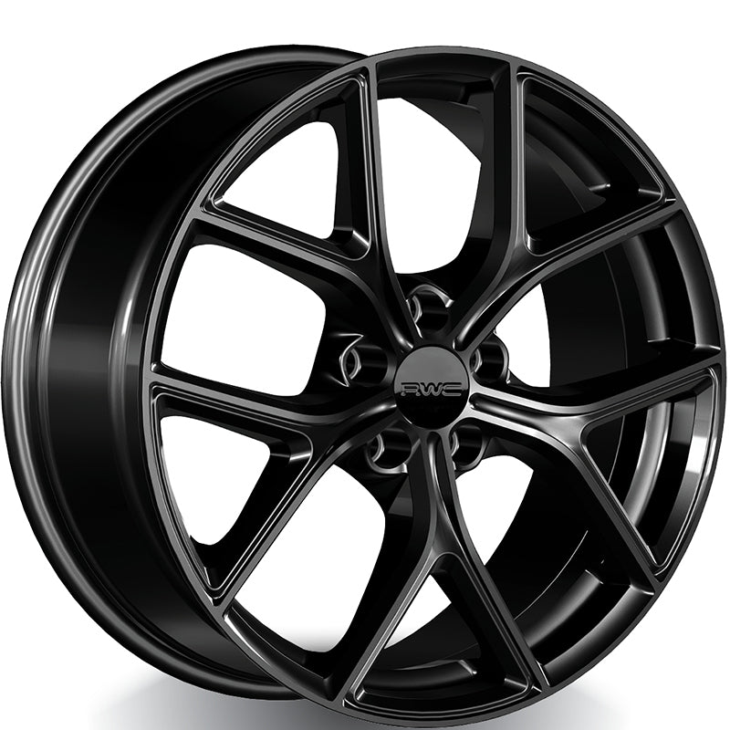 RWC 01 Black 18x7.5 +48 5x114.3mm 56.1mm