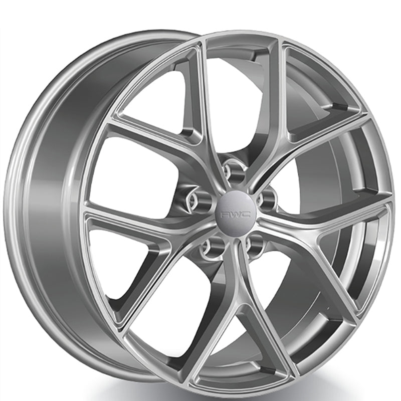 RWC 01 Silver 18x7.5 +45 5x114.3mm 64.1mm - Wheelwiz