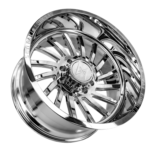 Sentali Forged SF-1 Polished 26x14 -76 8x165.1mm 0mm - WheelWiz