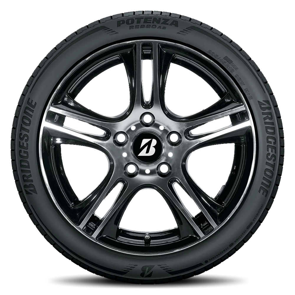 Bridgestone Potenza RE980AS 215/40R18 - Wheelwiz