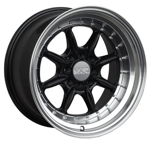XXR Wheels 002.5 Black / ML 16x8 0 4x100|4x114.3 73.1mm - Wheelwiz