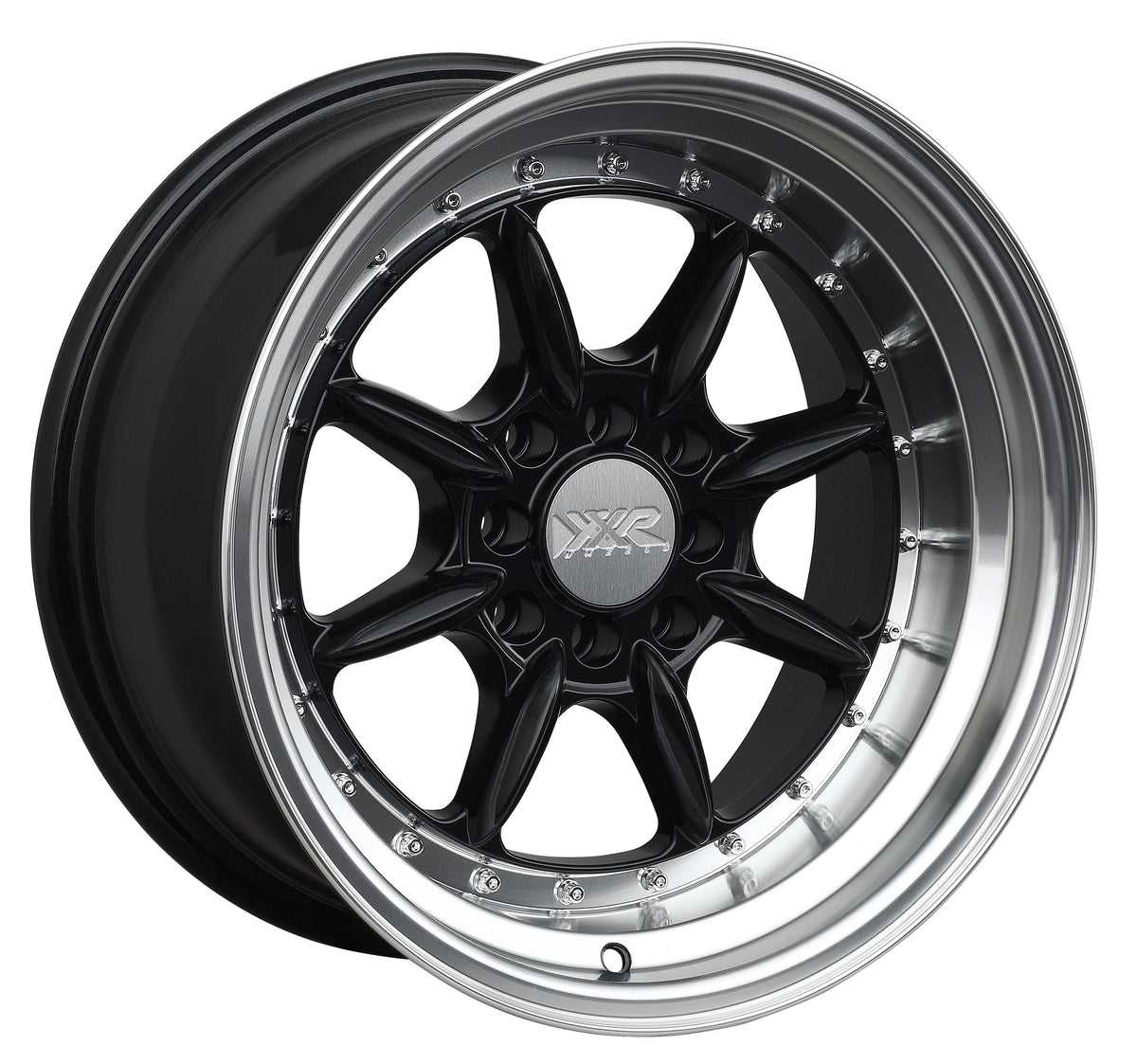 XXR Wheels 002.5 Black / ML 16x8 +20 4x100|4x114.3 73.1mm - Wheelwiz