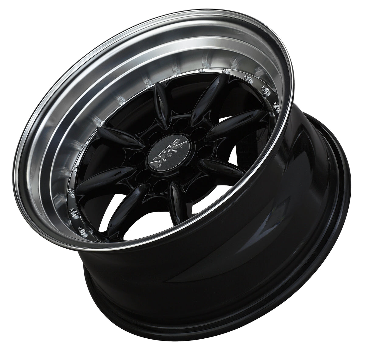 XXR Wheels 002.5 Black / ML 16x8 +20 4x100|4x114.3 73.1mm - Wheelwiz