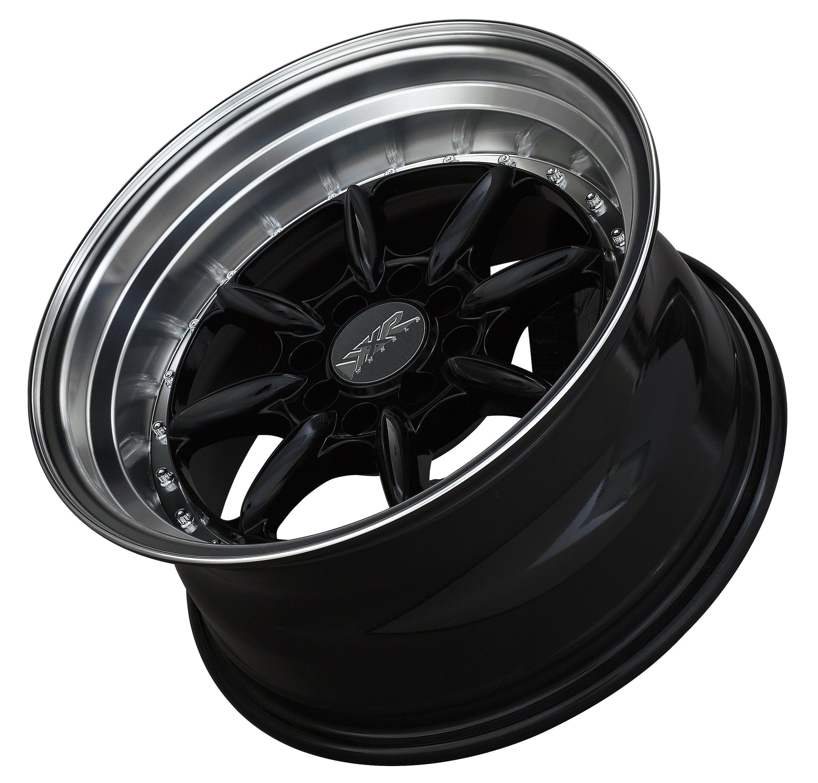 XXR Wheels 002.5 Black / ML 16x8 +20 4x100|4x114.3 73.1mm - Wheelwiz
