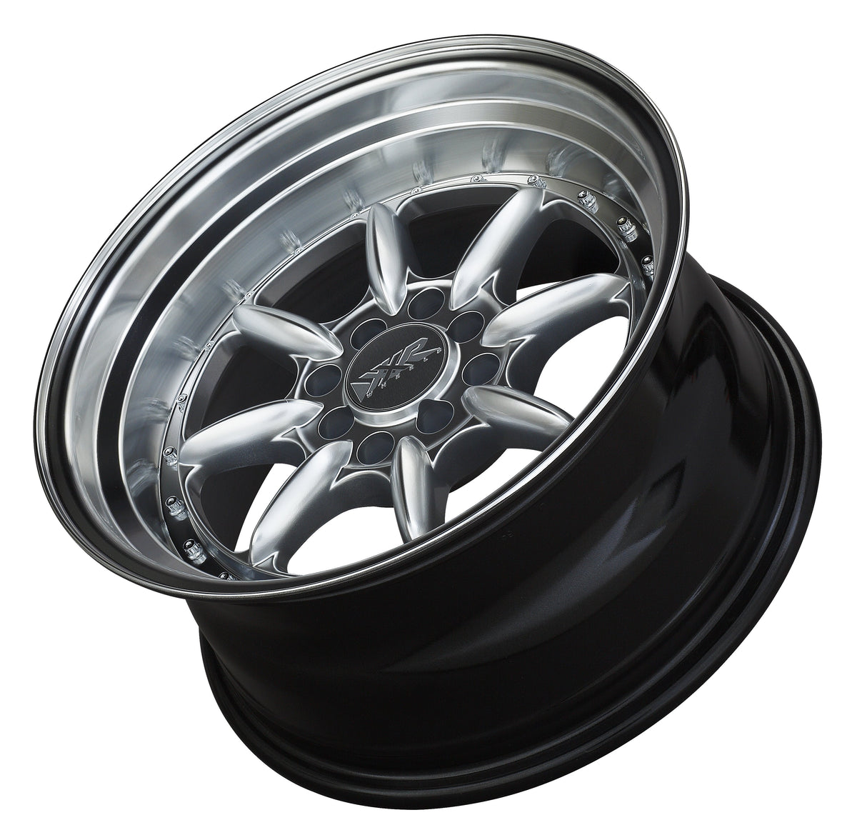 XXR Wheels 002.5 Hyper Silver / ML 15x8 0 4x100|4x114.3 73.1mm - Wheelwiz