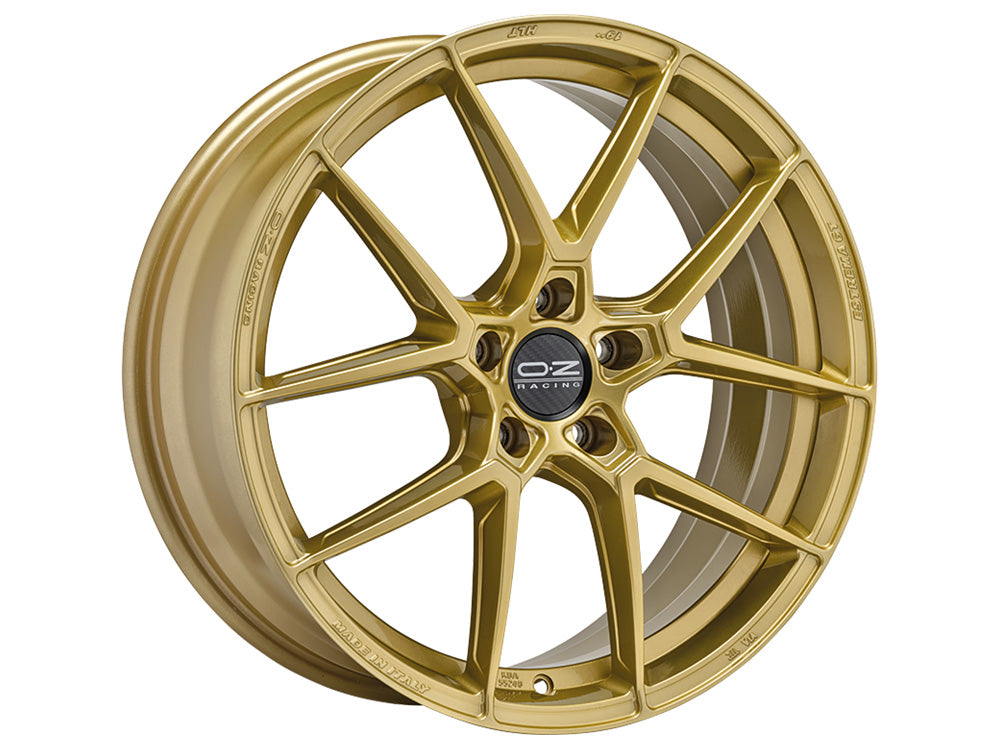 OZ Racing ESTREMA GT HLT RACE GOLD 18x9 +41 5x100mm 68mm - Wheelwiz