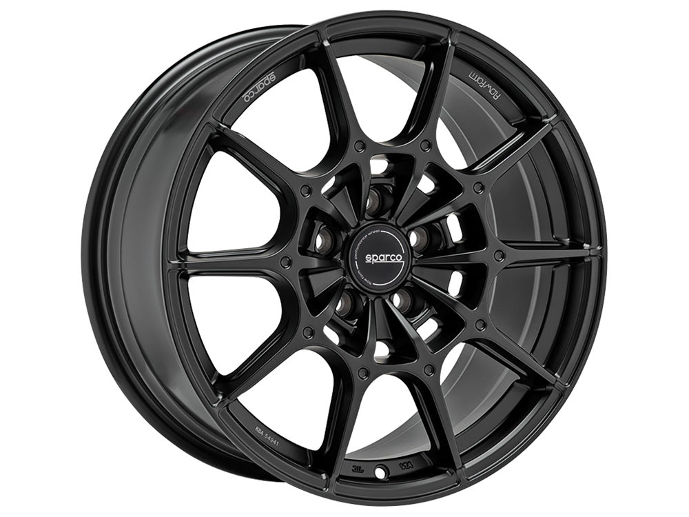 Sparco FF2 MATT BLACK 18x9 +40 5x112mm 73mm