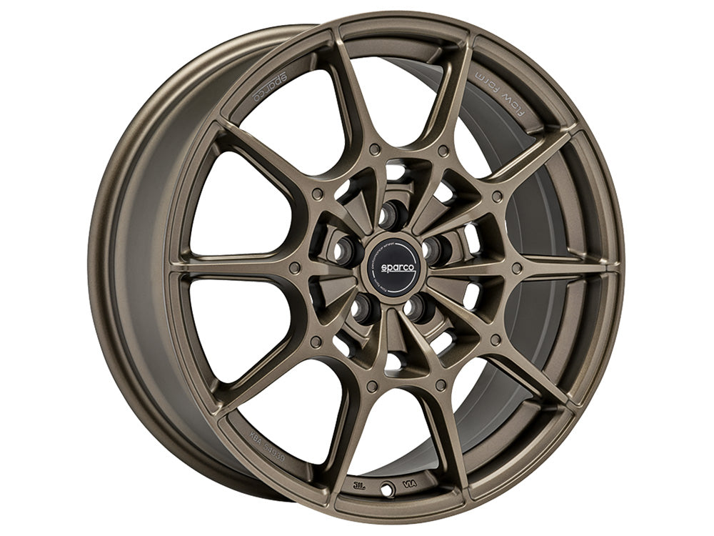 Sparco FF2 RALLY BRONZE 18x8.5 +45 5x100mm 0mm
