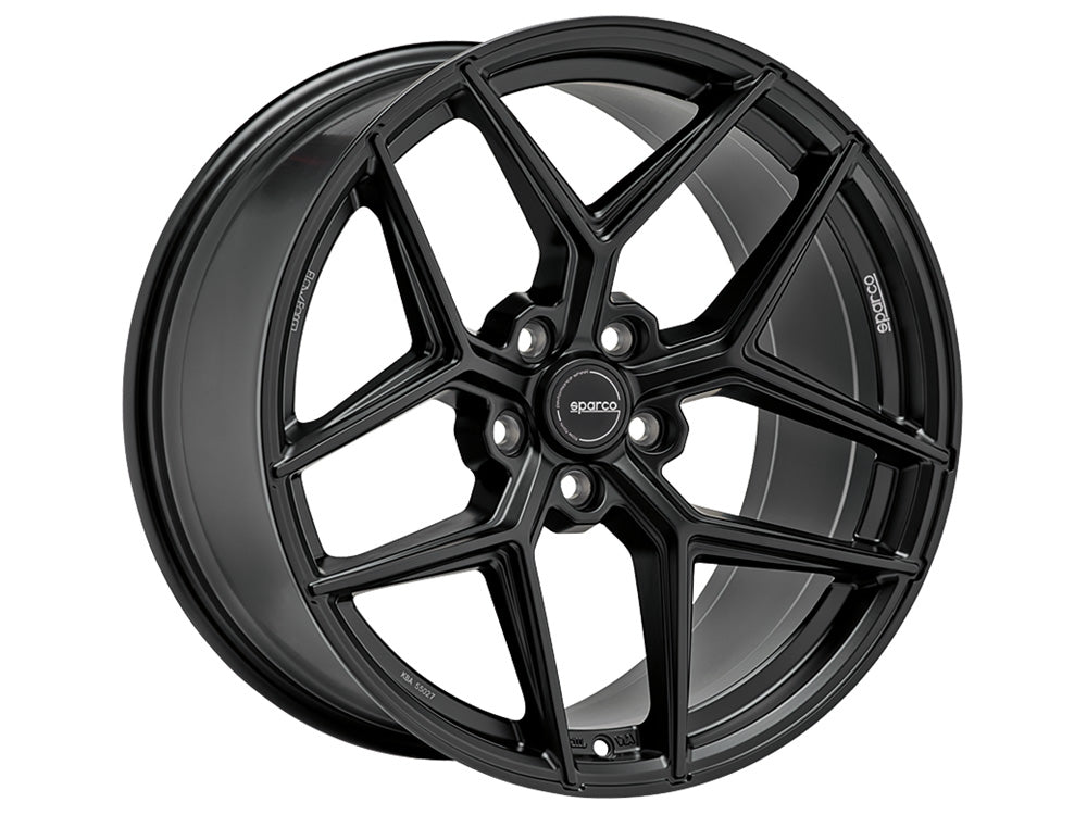 Sparco FF3 MATT BLACK 19x8.5 +40 5x114.3mm 73mm