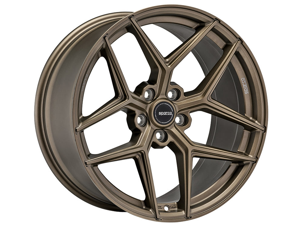 Sparco FF3 RALLY BRONZE 18x8.5 +30 5x114.3mm 73mm