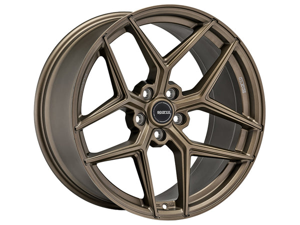 Sparco FF3 RALLY BRONZE 19x9 +24 5x112mm 73mm– Wheelwiz