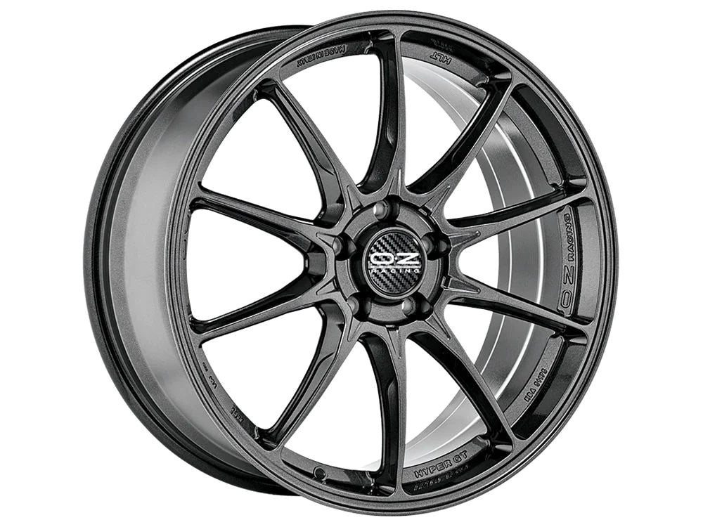 OZ HYPER GT HLT 18x8 +35 5x120 72.60 STAR GRAPHITE - WheelWiz