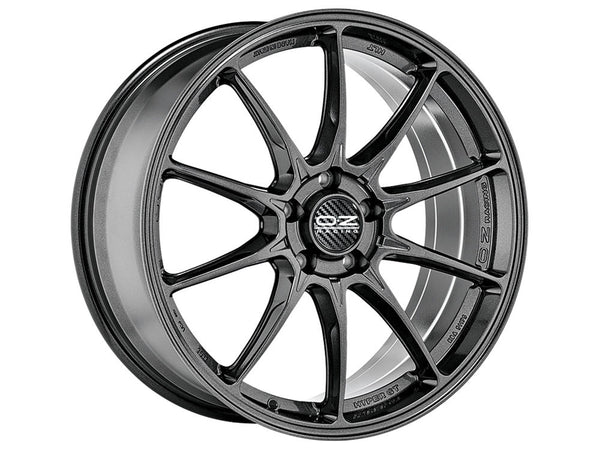 OZ Racing HYPER GT HLT STAR GRAPHITE 18x7.5 +40 5x114.3mm 75mm