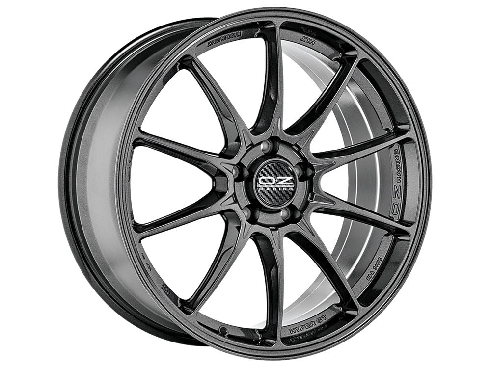 OZ Racing HYPER GT HLT Star Graphite 20x8.5 +32 5x110mm 65.06mm - WheelWiz