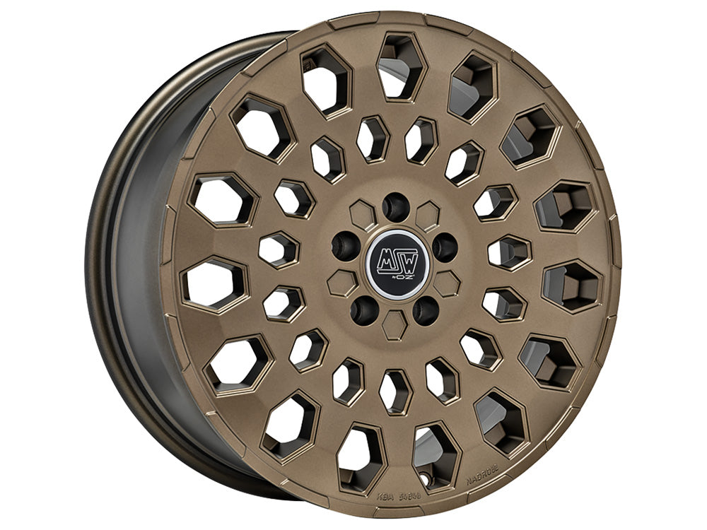 MSW 99 VAN MATT BRONZE 17x8 +35 5x114.3mm 73mm