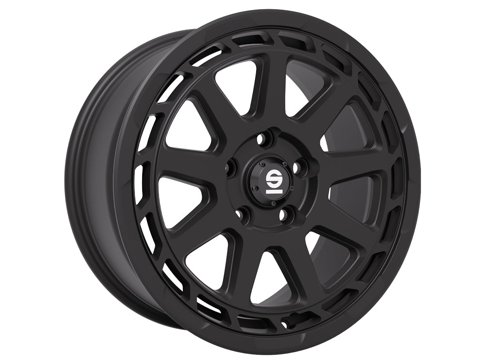 Sparco GRAVEL MATT BLACK 18x8 +45 5x100mm 0mm