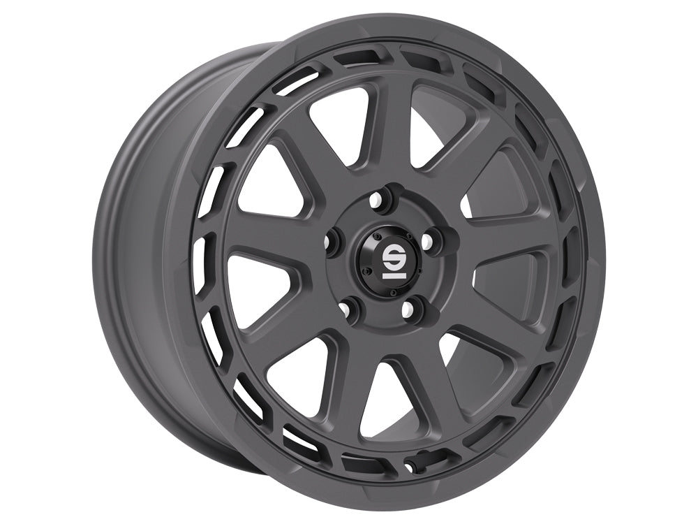 Sparco GRAVEL MATT GRAPHITE 18x8 +45 5x120mm 0mm