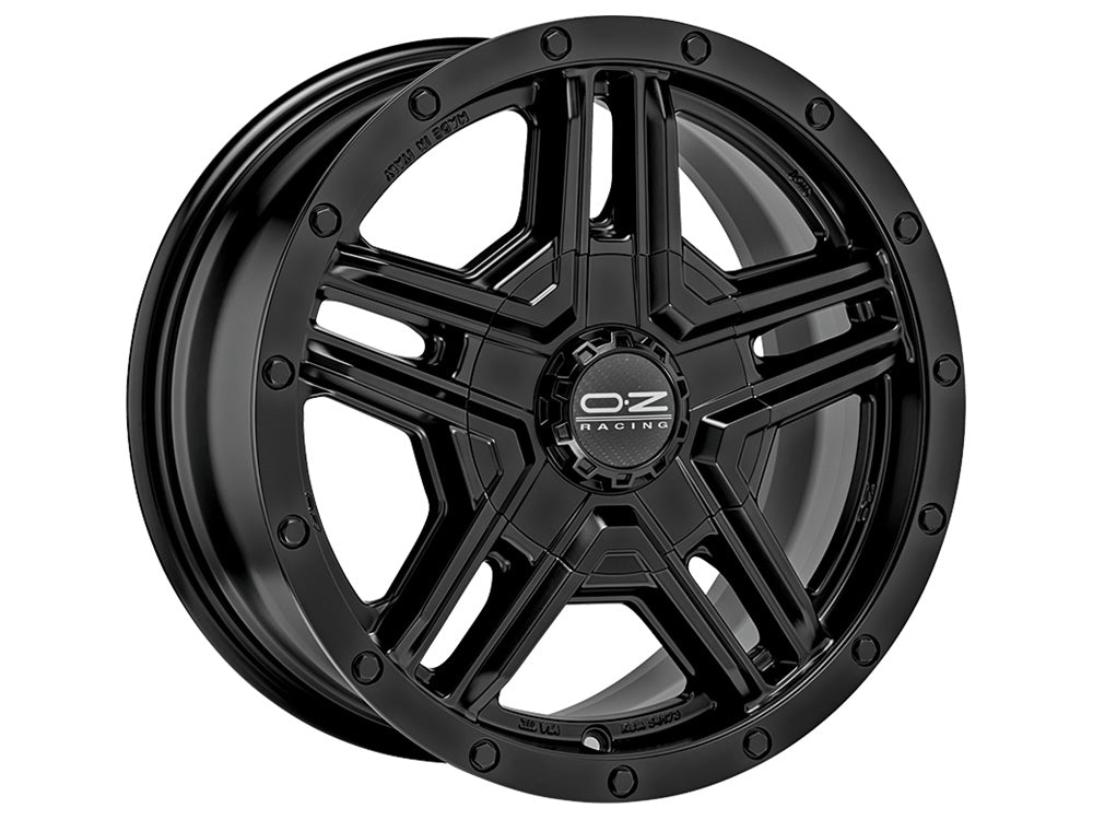 OZ Racing RALLY ADVENTURE MATT BLACK 17x8 +25 6x139.7mm 0mm
