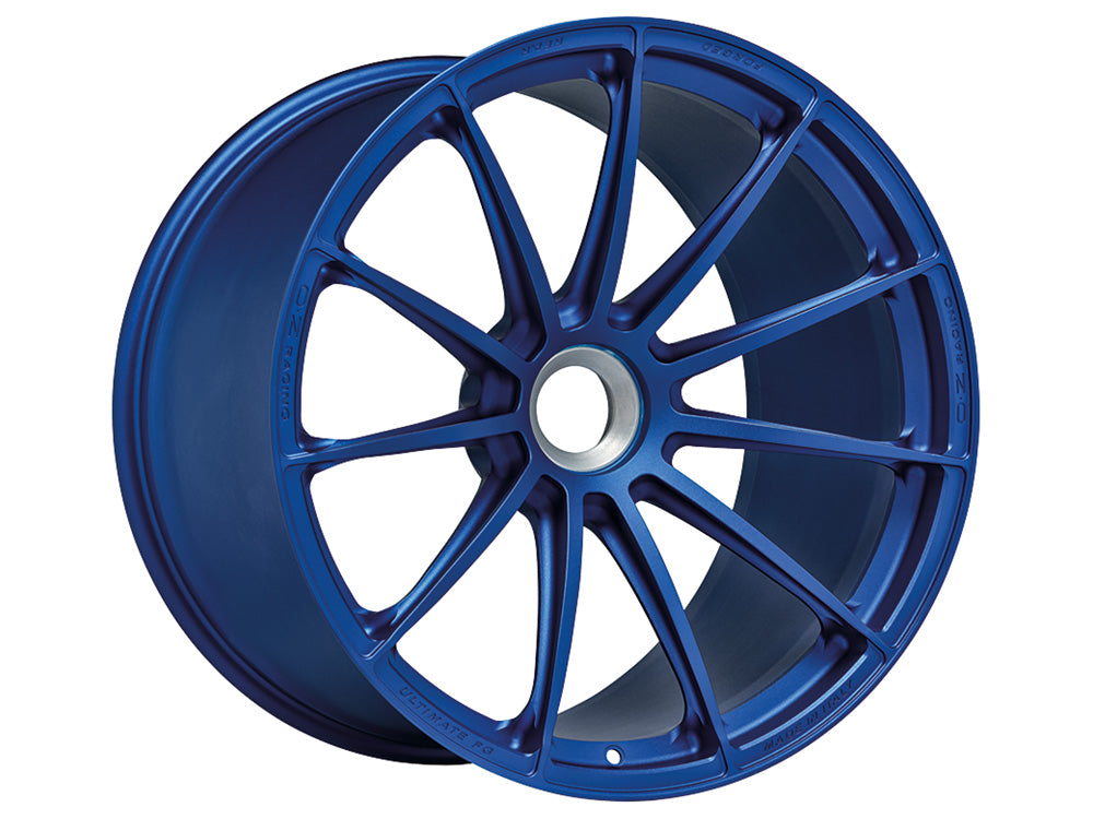 OZ Racing ULTIMATE AL FG ANODIZZATO BLU 20x9 +51 5x130mm 84mm - Wheelwiz