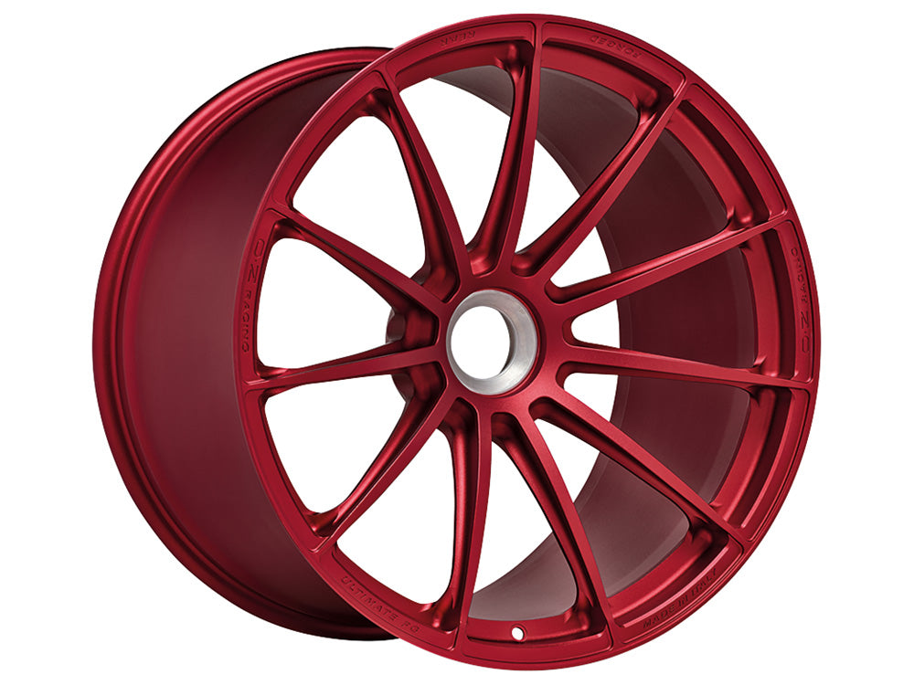 OZ Racing ULTIMATE AL FG ANODIZZATO ROSSO 20x9 +41 5x130mm 84mm - Wheelwiz