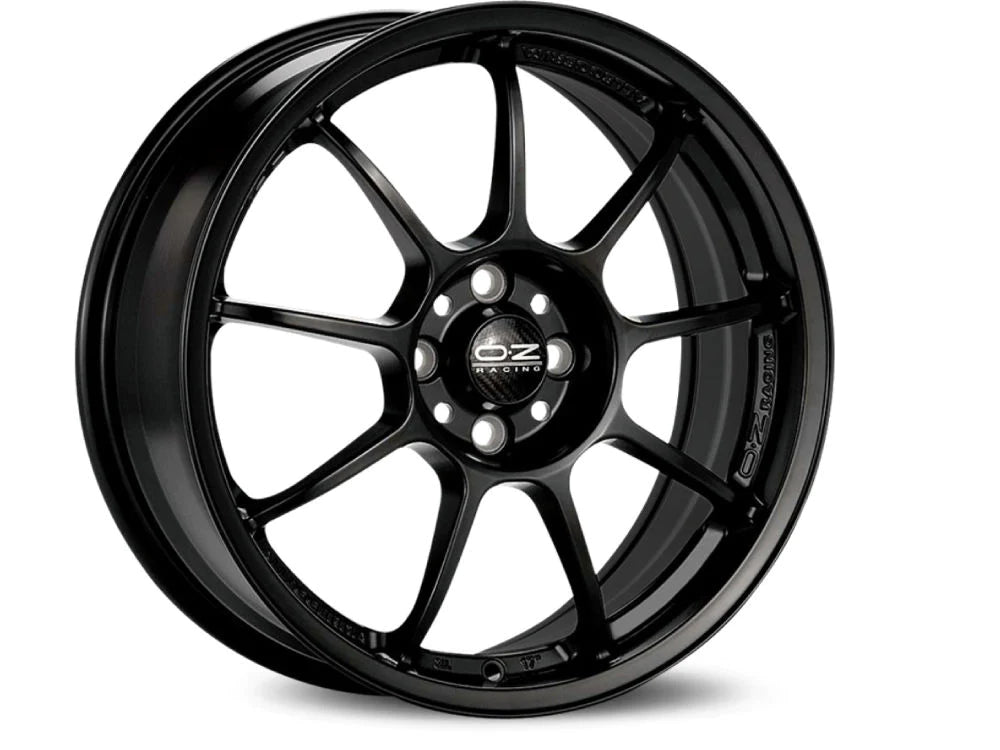 OZ ALLEGGERITA HLT 4F 17x7 +37 4x98 68 MATT BLACK - WheelWiz