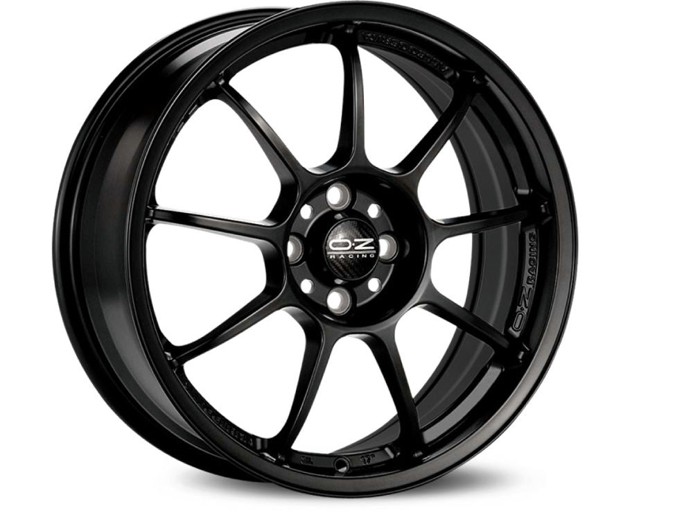OZ Racing ALLEGGERITA HLT 5F MATT BLACK 17x7.5 +34 5x98mm 0mm - Wheelwiz