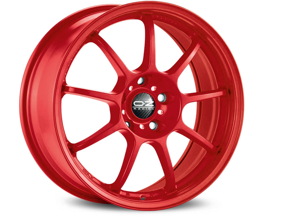 OZ Racing ALLEGGERITA HLT 5F RED 17x7.5 +34 5x98mm 0mm - Wheelwiz