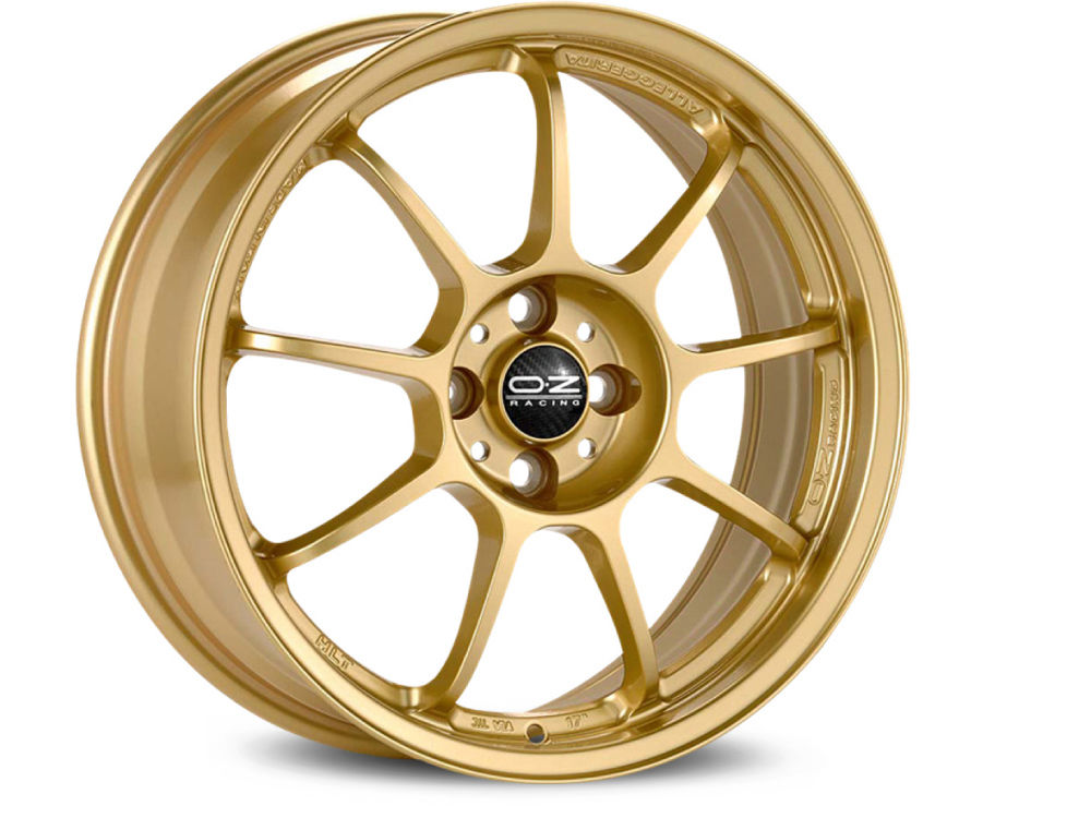 OZ Racing ALLEGGERITA HLT 5F RACE GOLD 17x7.5 +34 5x98mm 0mm - Wheelwiz